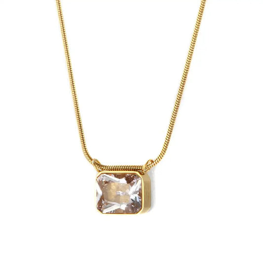 Golden Glory Necklace